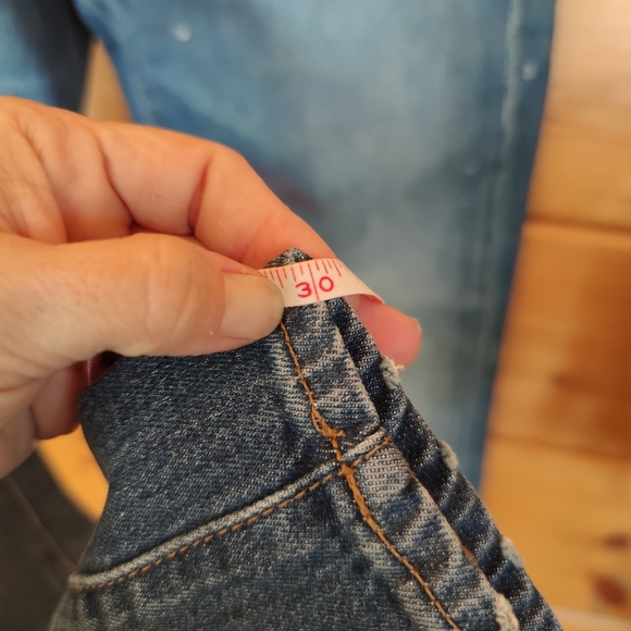 Madewell 💜 High Rise Slim Boyfriend Jeans Boyjean Paint Spatter Whisker 26 X30" - Picture 10 of 12